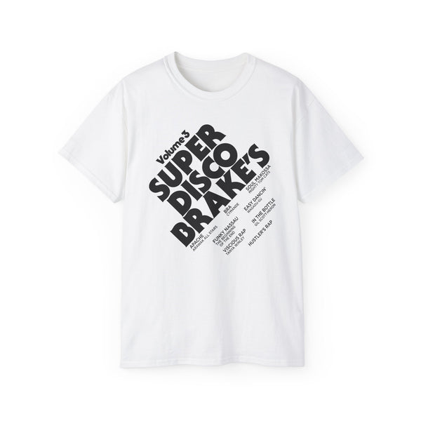 Super Disco Brakes ヘビーウェイトTシャツ