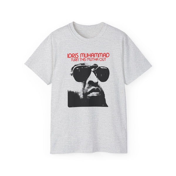 Idris Muhammad ヘビーウェイトTシャツ