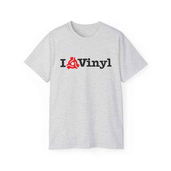 I Love Vinyl ヘビーウェイトTシャツ