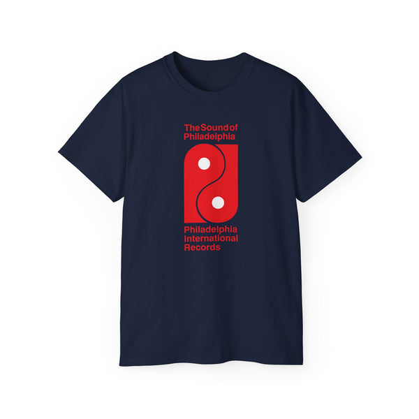 Philadelphia International Records ヘビーウェイトTシャツ