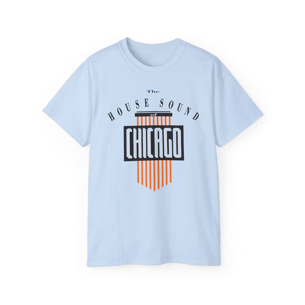 The House Sound of Chicago ヘビーウェイトTシャツ