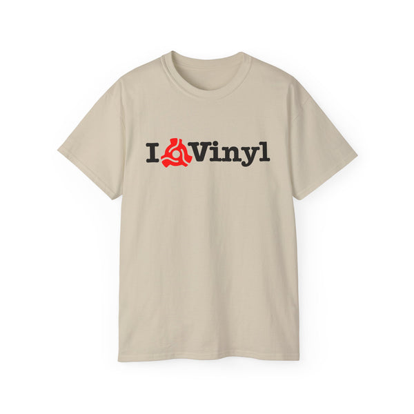 I Love Vinyl ヘビーウェイトTシャツ
