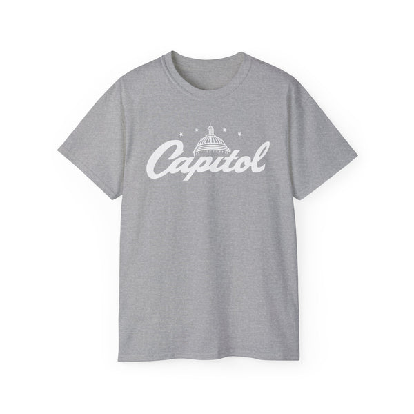 Capitol Records ヘビーウェイトTシャツ