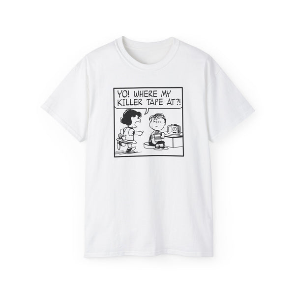 Killer Tape ヘビーウェイトTシャツ