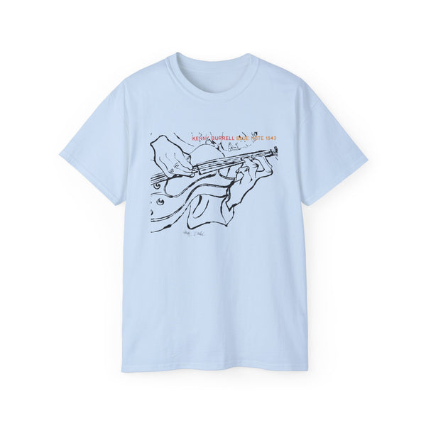 Kenny Burrell ヘビーウェイトTシャツ