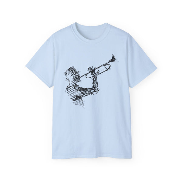 Trumpet Guy ヘビーウェイトTシャツ
