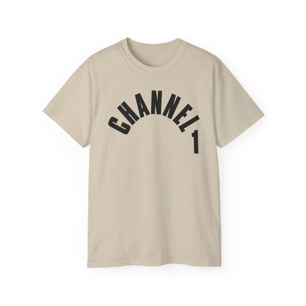 Channel 1 Records ヘビーウェイトTシャツ