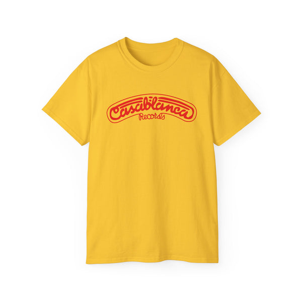 Casablanca Records ヘビーウェイトTシャツ