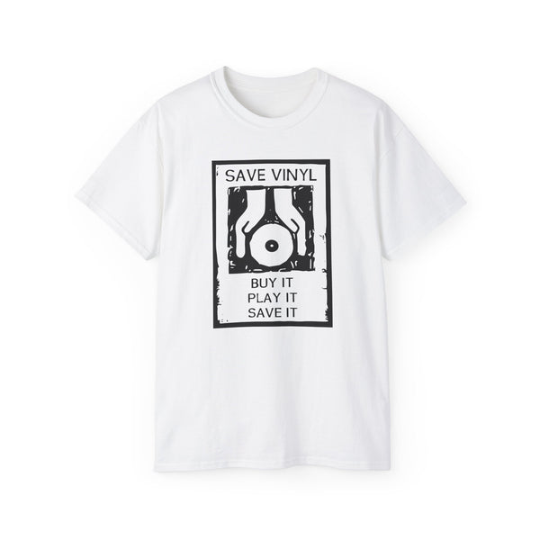 Save The Vinyl ヘビーウェイトTシャツ
