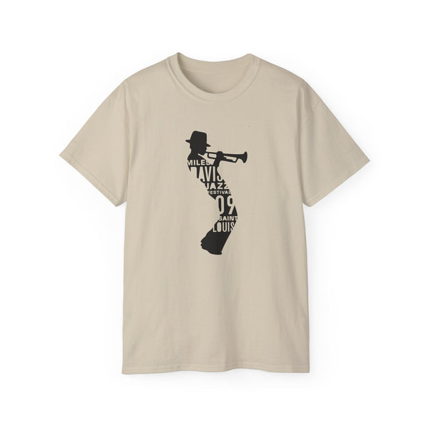 Miles Davis ヘビーウェイトTシャツ Design 2