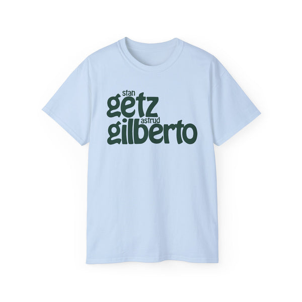 Stan Getz Astrud Gilberto ヘビーウェイトTシャツ