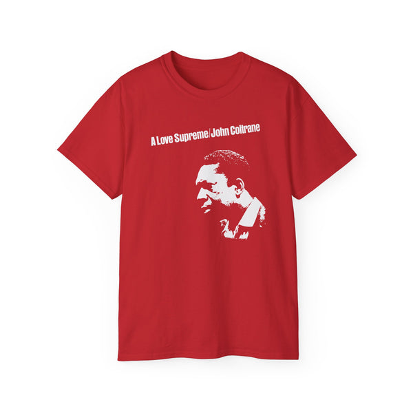 A Love Supreme John Coltrane ヘビーウェイトTシャツ