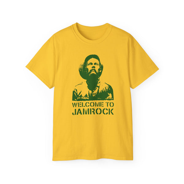 Damian Marley Jam Rock ヘビーウェイトTシャツ