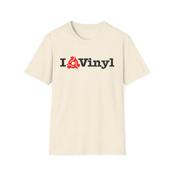I Love Vinyl ライトウェイトTシャツ
