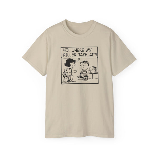 Killer Tape ヘビーウェイトTシャツ