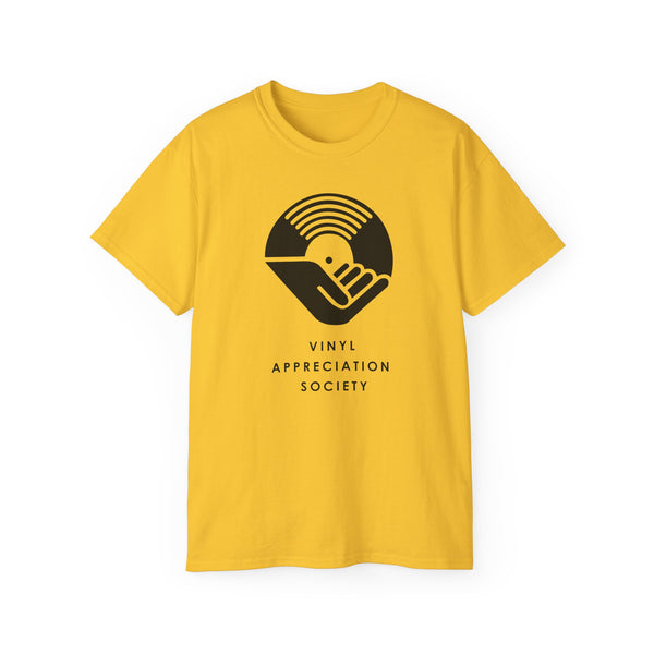 Vinyl Appreciation Society ヘビーウェイトTシャツ