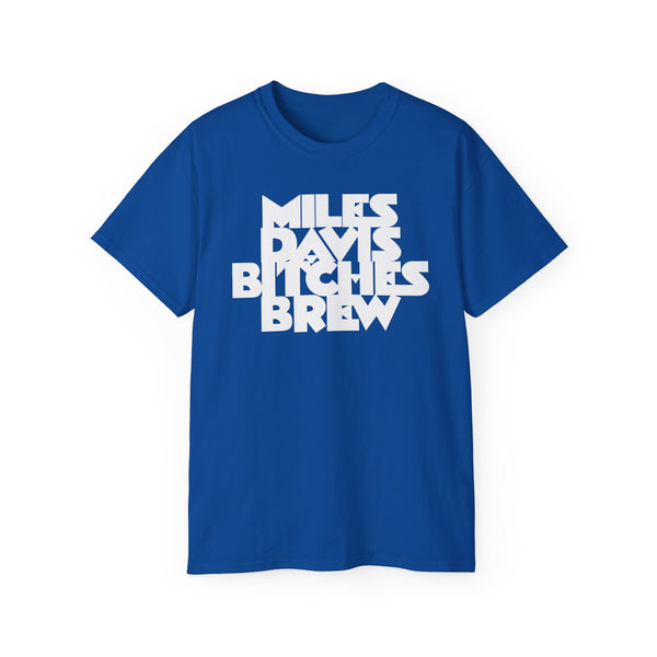 Bitches Brew Miles Davis ヘビーウェイトTシャツ