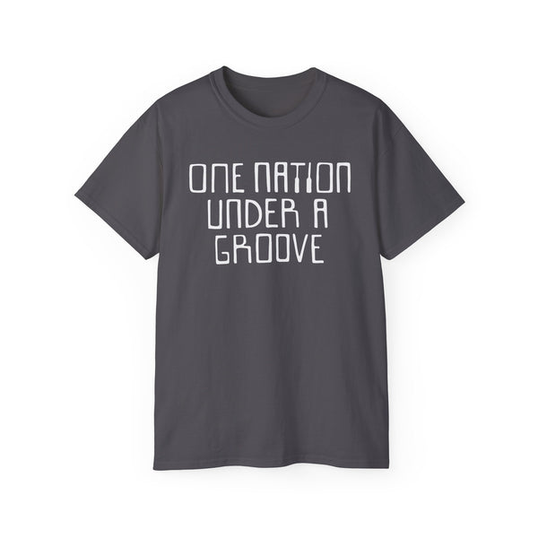 One Nation Under A Groove ヘビーウェイトTシャツ