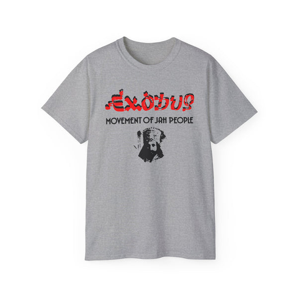 Exodus Movement Of Jah People ヘビーウェイトTシャツ