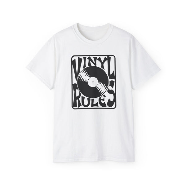 Vinyl Rules ヘビーウェイトTシャツ