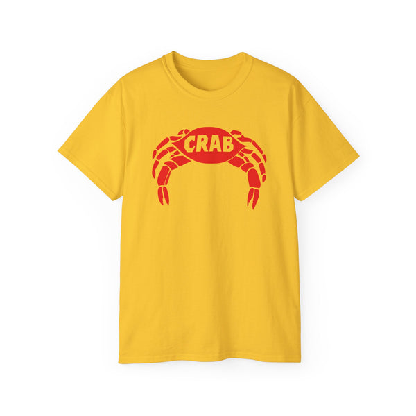 Crab Records ヘビーウェイトTシャツ