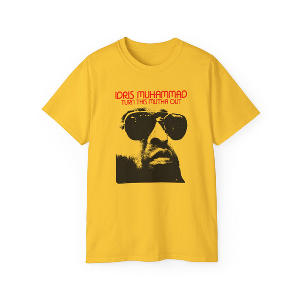 Idris Muhammad ヘビーウェイトTシャツ