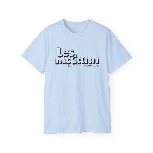 Les McCann ヘビーウェイトTシャツ
