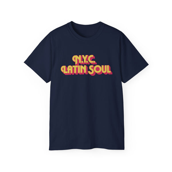 NYC Latin Soul ヘビーウェイトTシャツ
