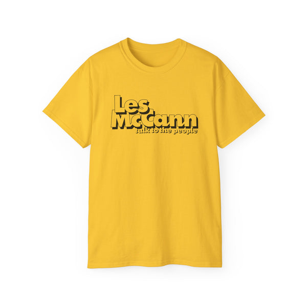 Les McCann ヘビーウェイトTシャツ