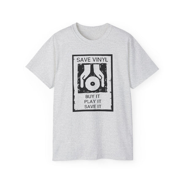 Save The Vinyl ヘビーウェイトTシャツ