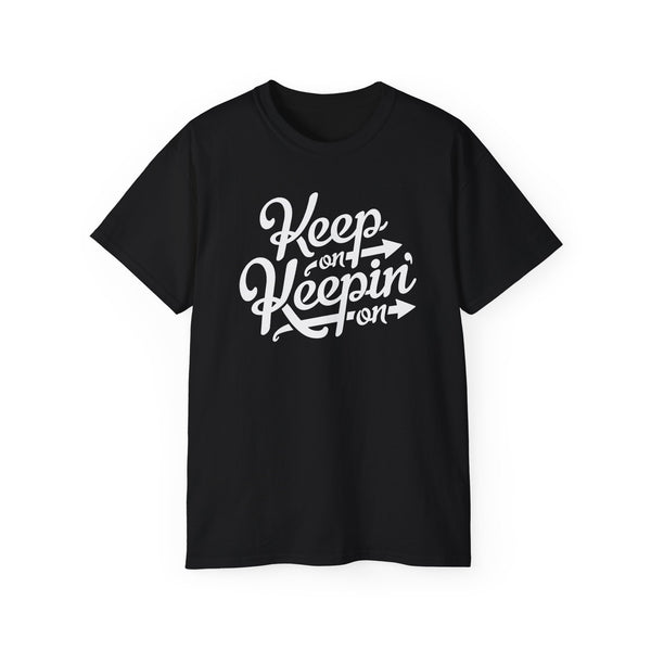 Keep On Keepin' On ヘビーウェイトTシャツ