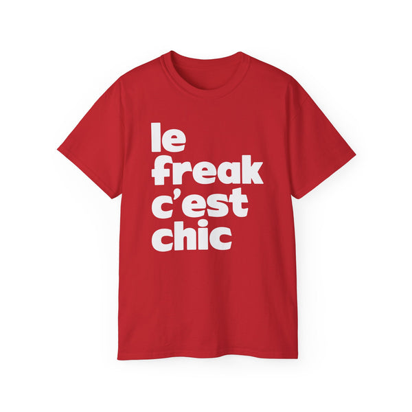 Chic Le Freak Lyrics ヘビーウェイトTシャツ