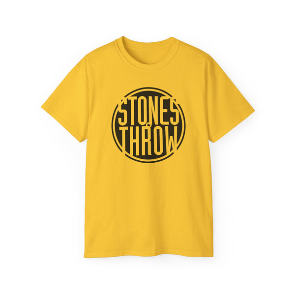 Stones Throw Records ヘビーウェイトTシャツ
