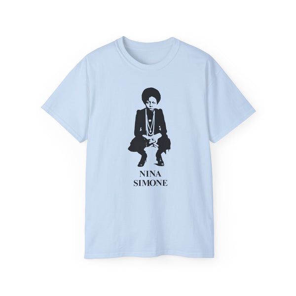 Nina Simone ヘビーウェイトTシャツ