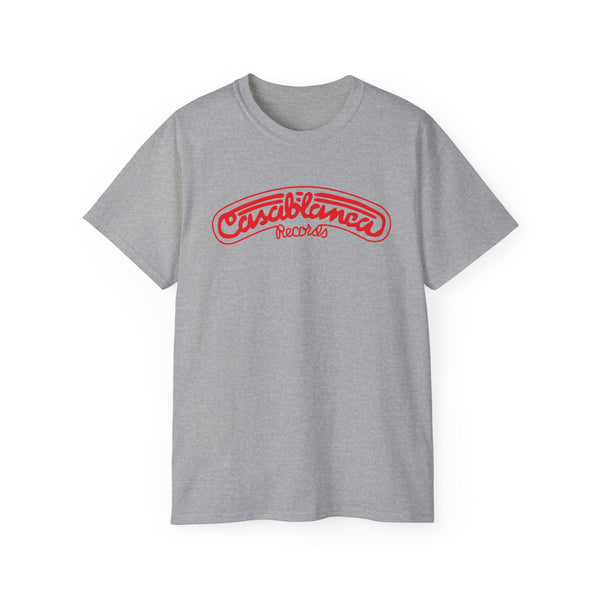 Casablanca Records ヘビーウェイトTシャツ