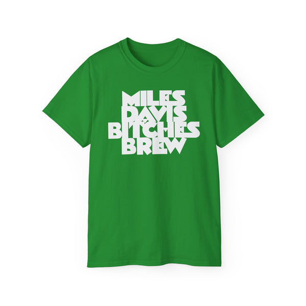 Bitches Brew Miles Davis ヘビーウェイトTシャツ