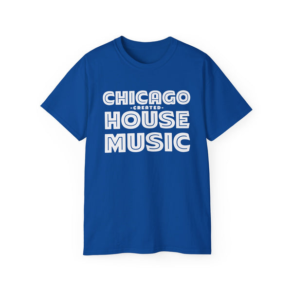 Chicago Created House Music ヘビーウェイトTシャツ