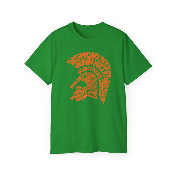 Crown Artists Trojan Records ヘビーウェイトTシャツ
