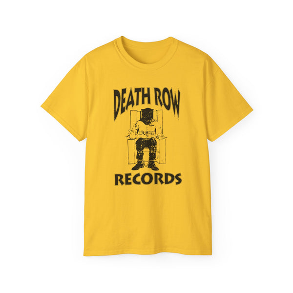 Death Row Records ヘビーウェイトTシャツ