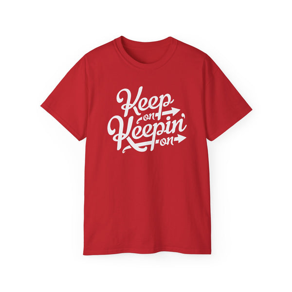 Keep On Keepin' On ヘビーウェイトTシャツ