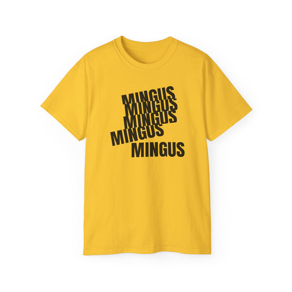 Charles Mingus ヘビーウェイトTシャツ