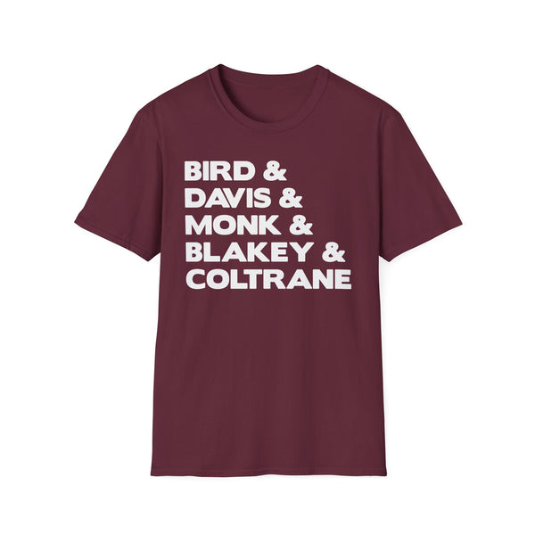 Jazz Legends ライトウェイトTシャツ