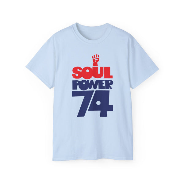 Soul Power 74 ヘビーウェイトTシャツ