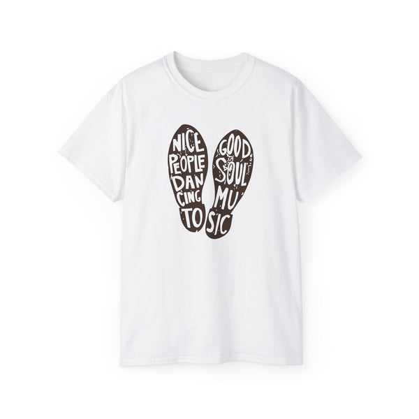 Nice People Dancing To Soul Music ヘビーウェイトTシャツ