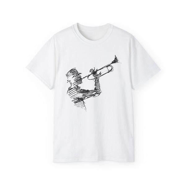 Trumpet Guy ヘビーウェイトTシャツ