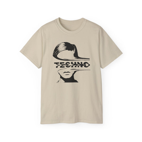 Techno Girl ヘビーウェイトTシャツ