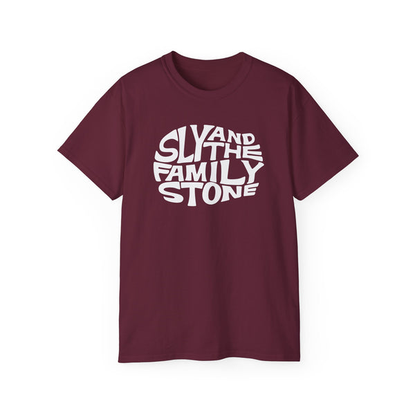 Sly And The Family Stone ヘビーウェイトTシャツ