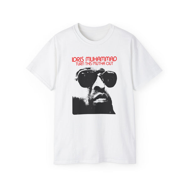 Idris Muhammad ヘビーウェイトTシャツ