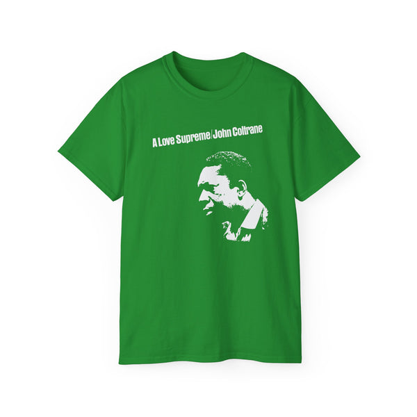 A Love Supreme John Coltrane ヘビーウェイトTシャツ