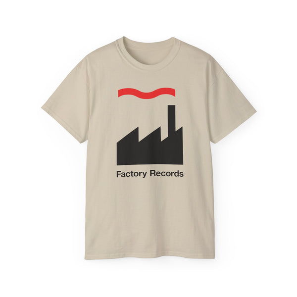 Factory Records ヘビーウェイトTシャツ